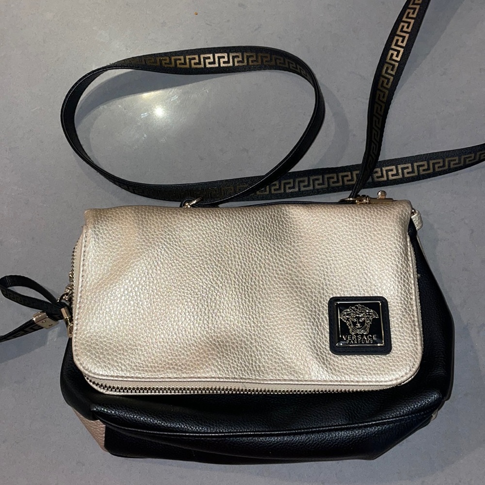 Versace Parfum Crossbody bag